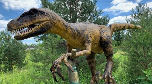 Canada’s Dinosaur Park Near Toronto