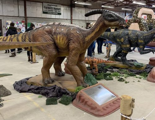 Canada’s Dinosaur Park Near Toronto