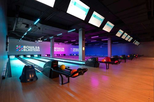 Promenade Shopping Centre Bowls & Blasters