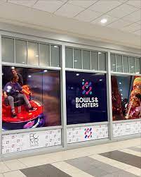Promenade Shopping Centre Bowls & Blasters Bumper Cars