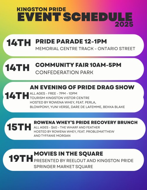 Grab Your Rainbow Flags as Pride Month Arrives in Toronto and Beyond!