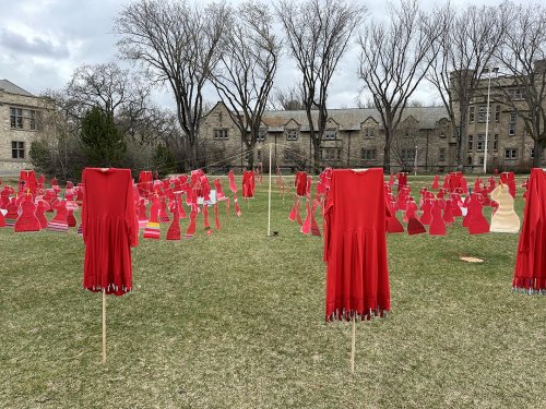 Red Dress Day: Honoring Indigenous Women and Girls