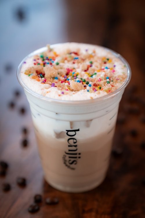 Benji's coffee bar