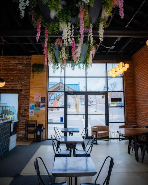 Benji's coffee bar