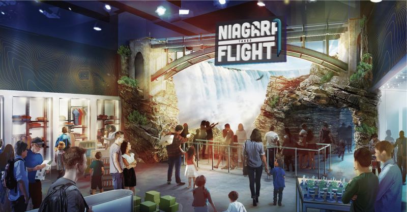 Niagara Takes Flight