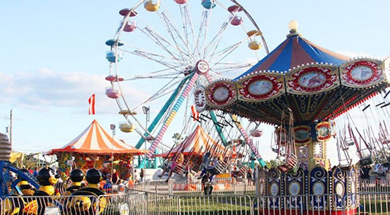 Trenton Kin Club Carnival Kicks Off This Weekend at Centennial Park – May 29 to June 1, 2025