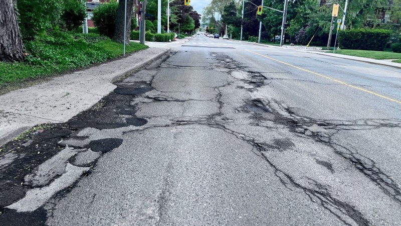 Aberdeen Avenue Claims the Unwanted Title: Ontario's Worst Road for the Second Year Running