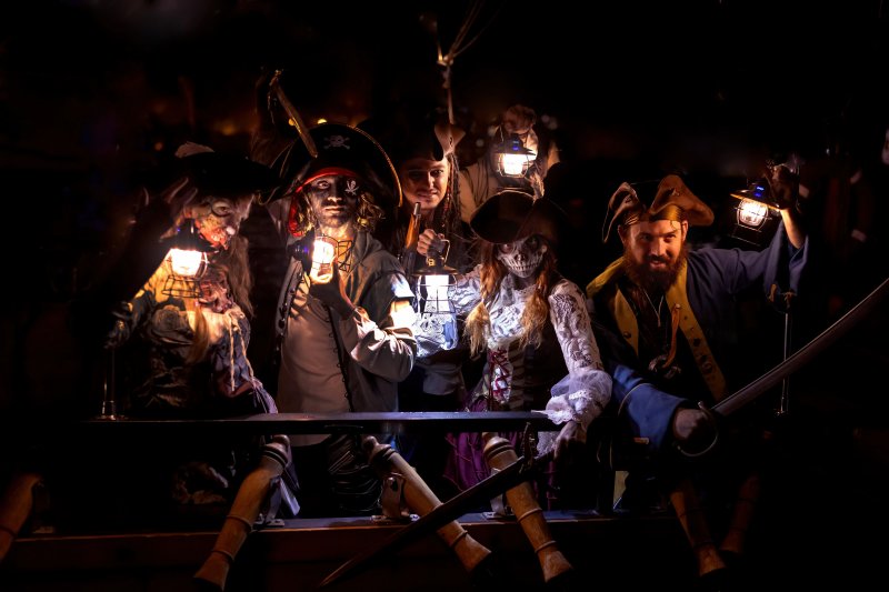 Escape the Ghost Ship: An Immersive Escape Room Adventure on the High Seas