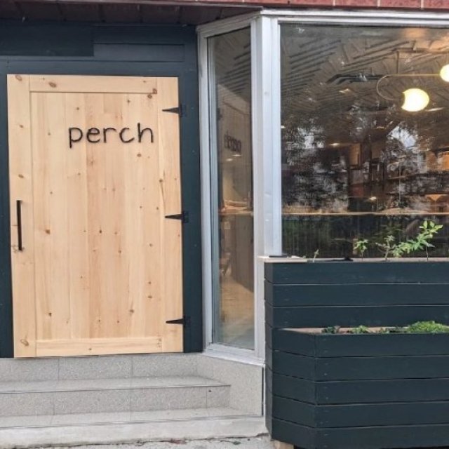Perch Restaurant Ottawa at Support Canadian