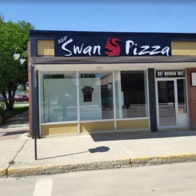 Red Swan Pizza Hinton Alberta