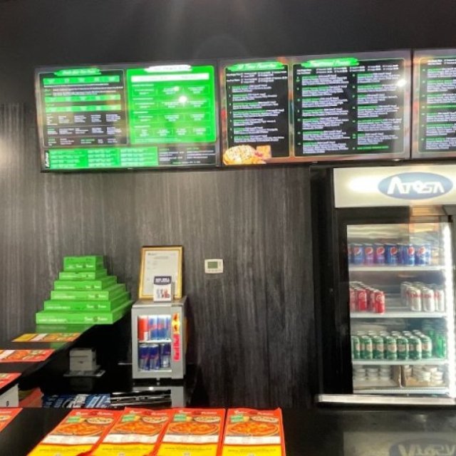 Red Swan Pizza Hinton Alberta