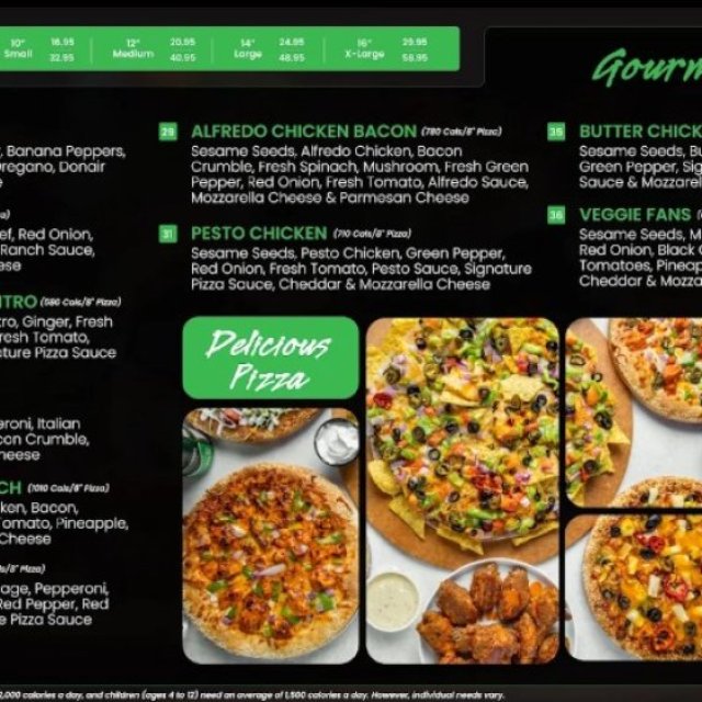 Red Swan Pizza Hinton Alberta