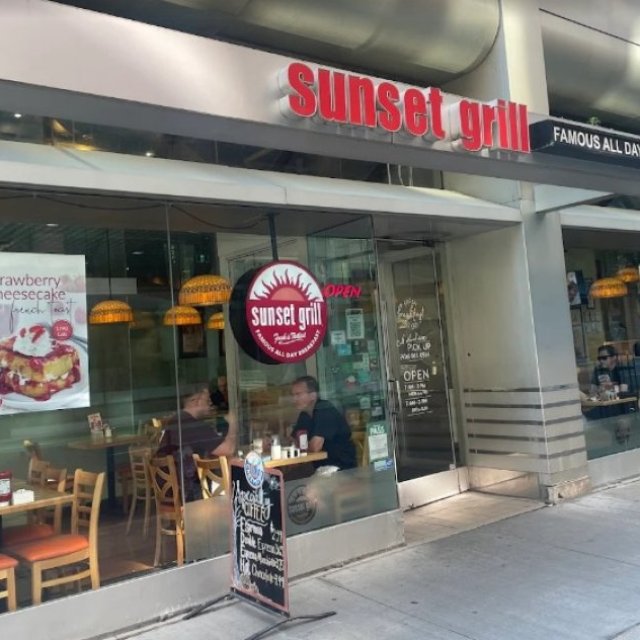 Sunset Grill Toronto