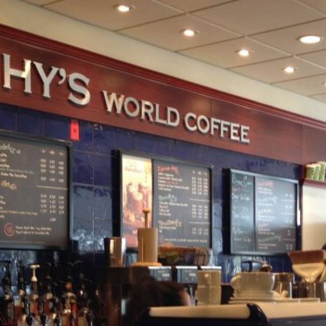 Timothy's World Coffee Edmonton