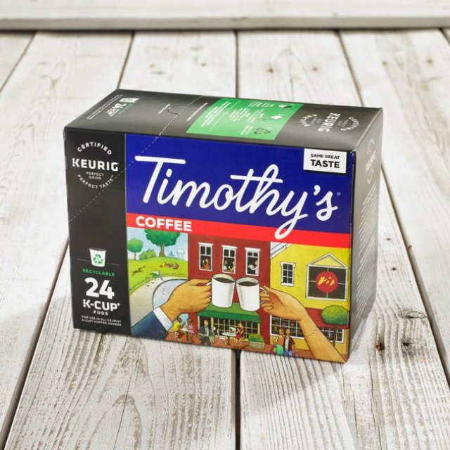 Timothy's World Coffee Edmonton