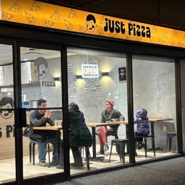 Just Pizza Vancouver