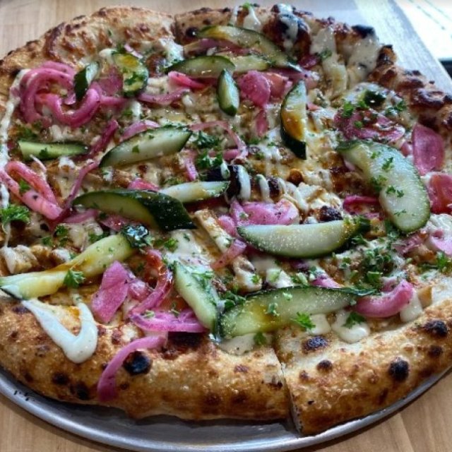 Just Pizza Vancouver