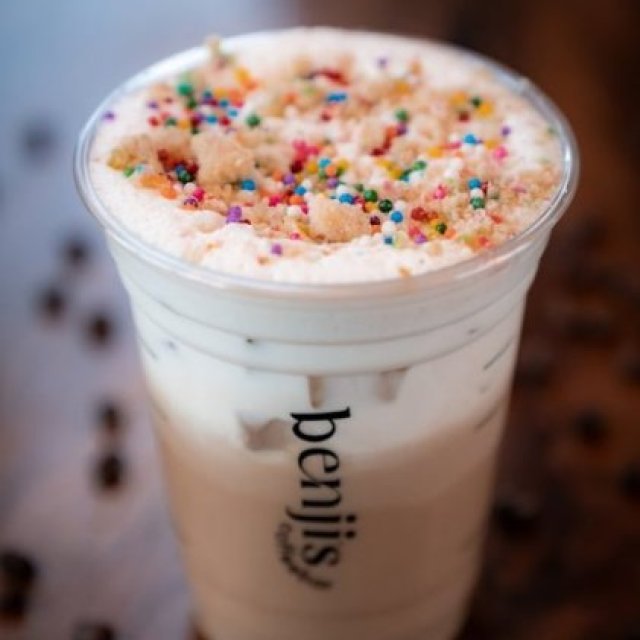 Benji's Coffee Bar Belleville