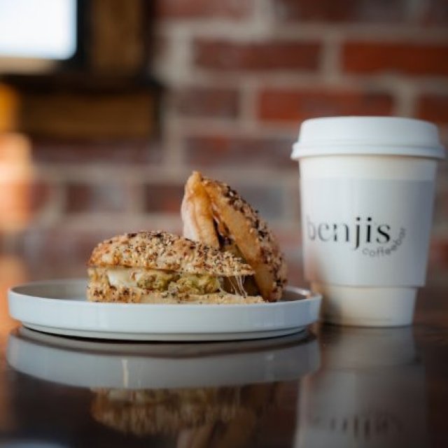 Benji's Coffee Bar Belleville