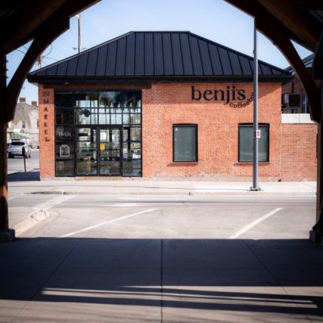 Benji's Coffee Bar Belleville