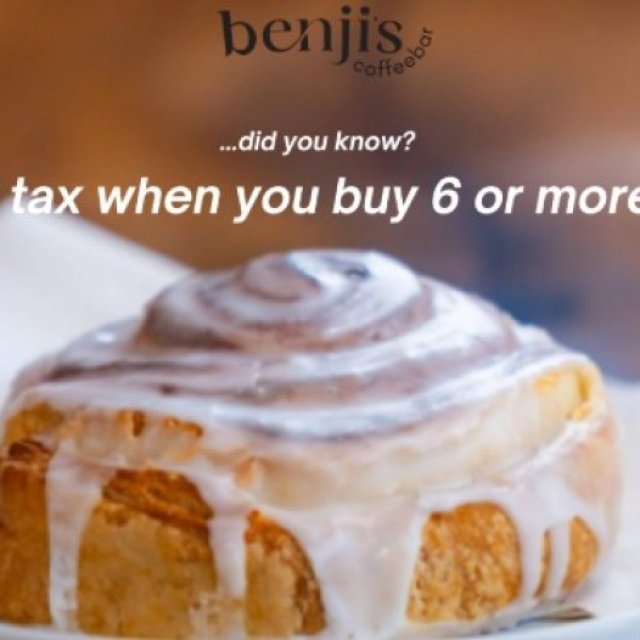 Benji's Coffee Bar Belleville