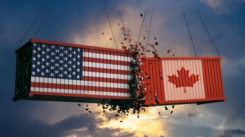 Canada vs USA Over Tariffs A Closer Look