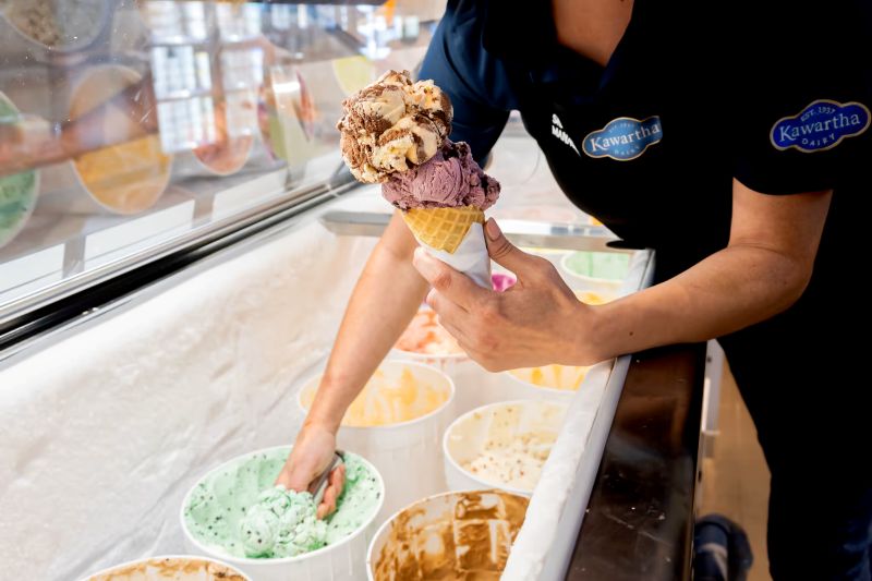Indulge in a Canadian Classic: The Story and Scoop on Kawartha Dairy Ice Cream
