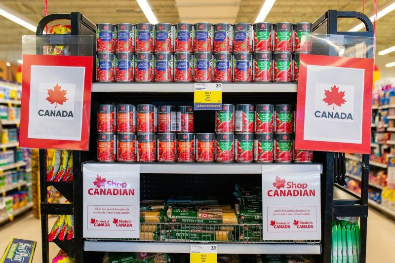 How Canadians are Standing Up to Trump's Tariffs in the Grocery Aisles