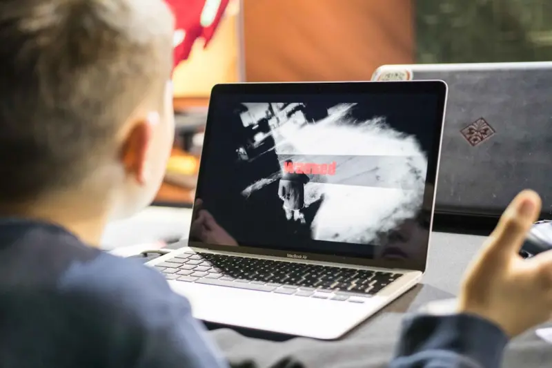 Screens Conceal Risks: A Parental Warning