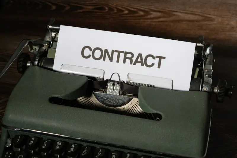 When AI Writes the Contract: Legal Minefields Marketers Must Avoid