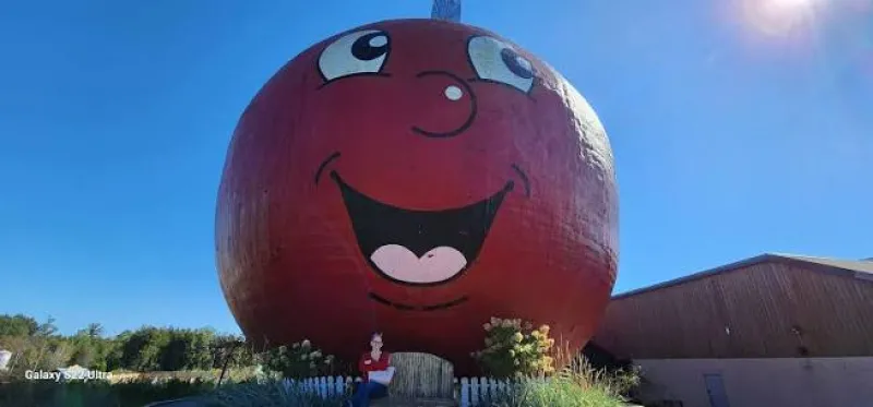 Bite Into History: Discover the Big Apple of Colborne, Ontario! Bite Into History: Discover the Big Apple of Colborne, Ontario!