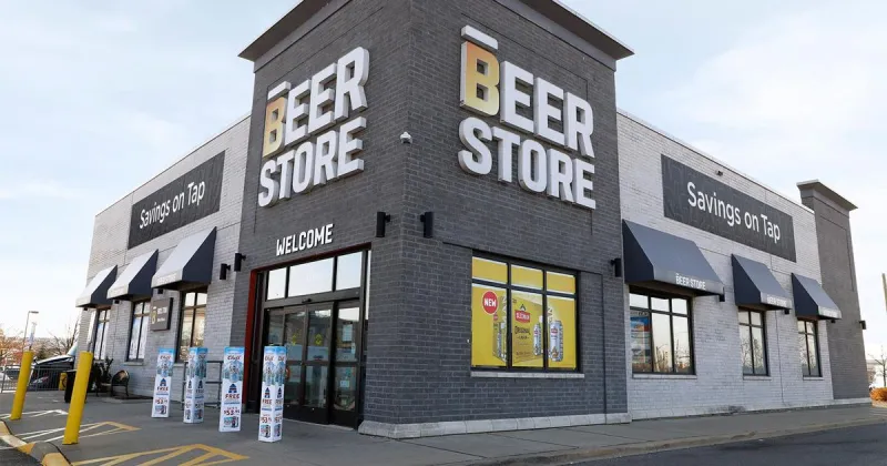 The Beer Store's Shrinking Footprint: Another Round of Closures Hits Ontario The Beer Store's Shrinking Footprint: Another Round of Closures Hits Ontario