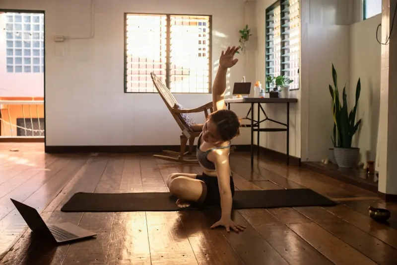 Desk Yoga & Micro‑Movements: A Remote Worker’s Health Hack