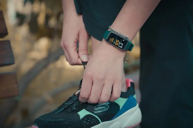 When Your Wristwatch Becomes a Personal Health Coach