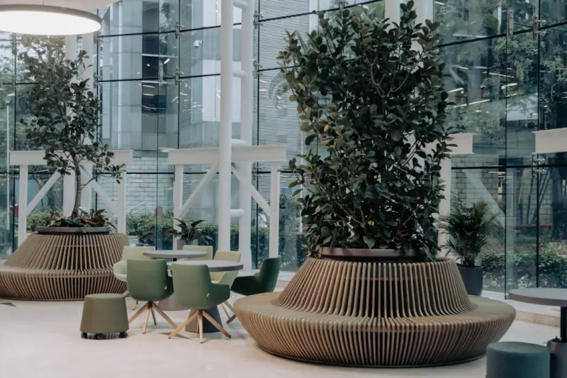 Biophilic Workspaces: How Nature‑Infused Offices Are Boosting Employee Health and Performance