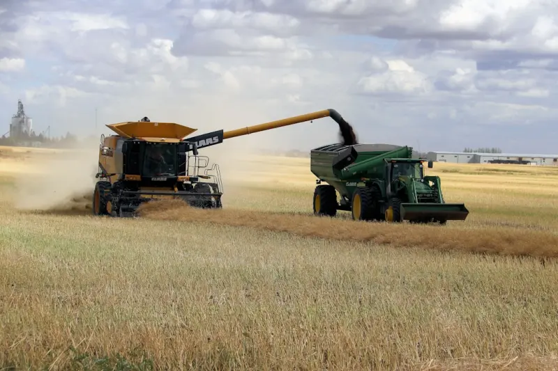 Data‑Driven Harvests: Canadian Farmers Embrace the Cloud Data‑Driven Harvests: Canadian Farmers Embrace the Cloud