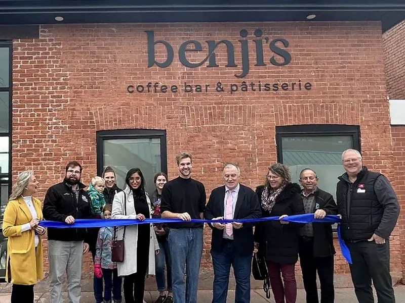 From Lattes to Laughs: Benji's Coffee Bar Owner Brews Up a Comedy Dream From Lattes to Laughs: Benji's Coffee Bar Owner Brews Up a Comedy Dream