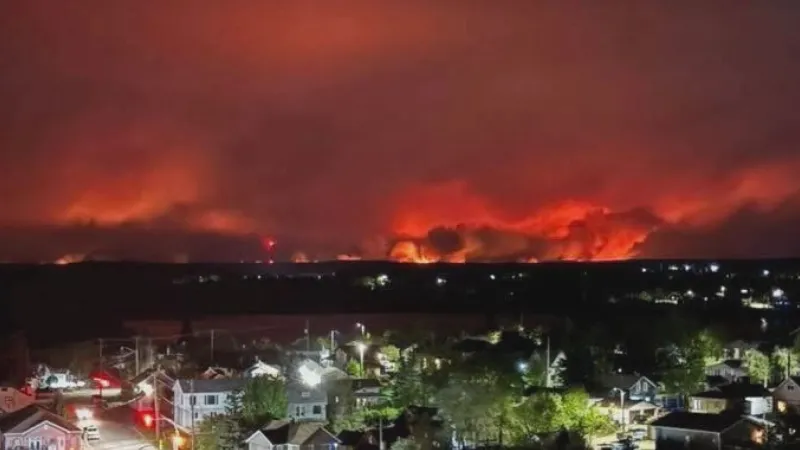 Canada Wildfires: Thousands Flee Manitoba Communities as Fires Intensify Canada Wildfires: Thousands Flee Manitoba Communities as Fires Intensify
