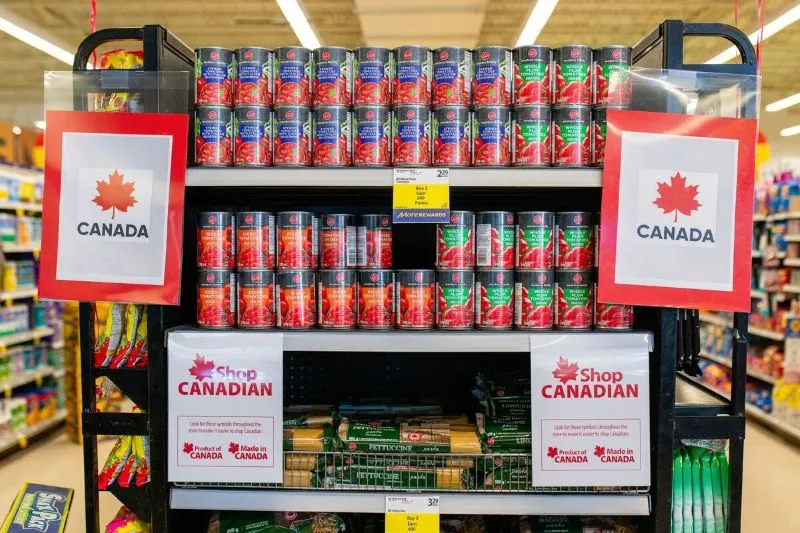 How Canadians are Standing Up to Trump's Tariffs in the Grocery Aisles How Canadians are Standing Up to Trump's Tariffs in the Grocery Aisles