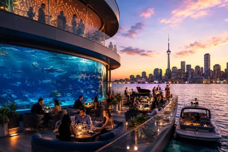 Toronto's Summer Crown Jewel: Queens Harbour Unveils an Unforgettable Waterfront Experience Toronto's Summer Crown Jewel: Queens Harbour Unveils an Unforgettable Waterfront Experience