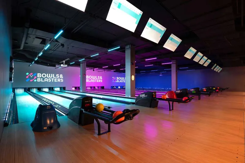 Unleash the Fun: Discover Bowls & Blasters at Promenade Shopping Centre in Thornhill, Ontario Unleash the Fun: Discover Bowls & Blasters at Promenade Shopping Centre in Thornhill, Ontario