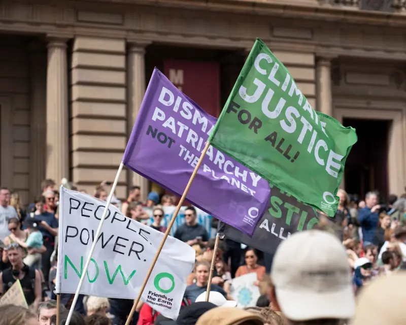 The Unseen Battle: Climate Justice Meets Digital Democracy in Canada’s Political Future