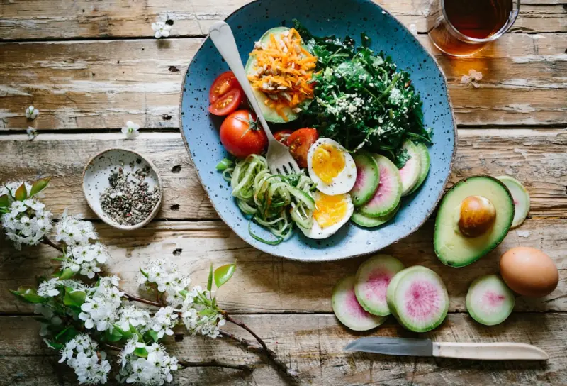Colorful Plate, Healthier Life: A Food Lover’s Guide